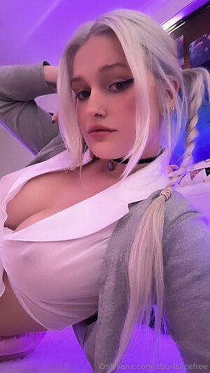aburialicefree Nude Leaked Photo #15