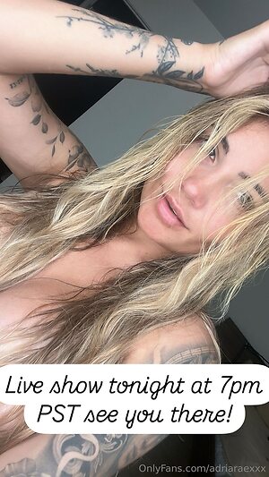 adriaraexxx Nude Leaked Photo #48