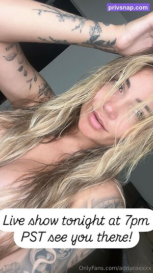 adriaraexxx Nude Leaked Photo #65