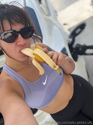 ailu perez ufc Nude Leaked Photo #6