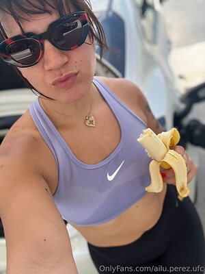 ailu perez ufc Nude Leaked Photo #7