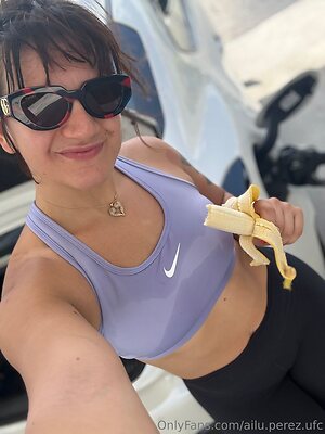 ailu perez ufc Nude Leaked Photo #8