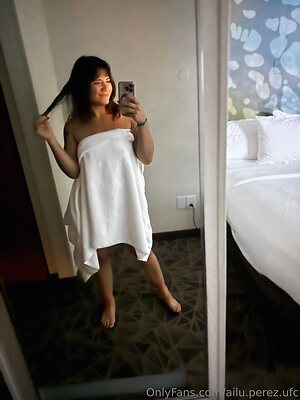 ailu perez ufc Nude Leaked Photo #19