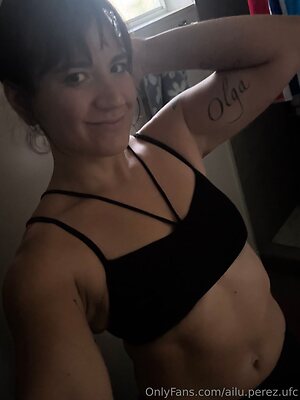 ailu perez ufc Nude Leaked Photo #23