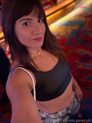 ailu perez ufc Nude Leaked Photo #29