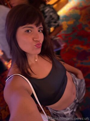 ailu perez ufc Nude Leaked Photo #30