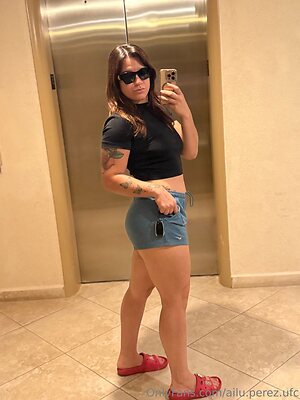 ailu perez ufc Nude Leaked Photo #39