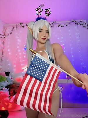 airy blossom Nude Leaked Photo #23