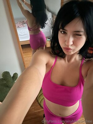 airyblossomfree Nude Leaked Photo #10