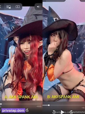 akiminini Nude Leaked Photo #25