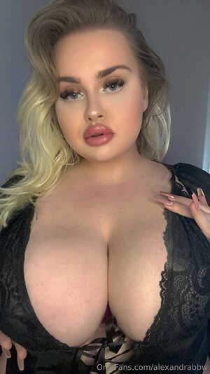 alexandrabbw Nude Leaked Photo #2