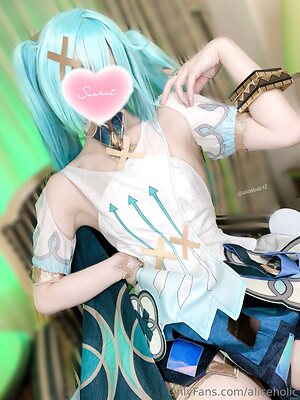 aliceholic Nude Leaked Photo #24