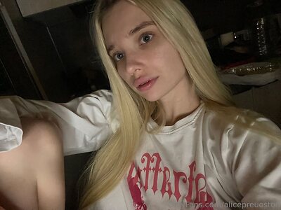 alicepreuoston Nude Leaked Photo #11