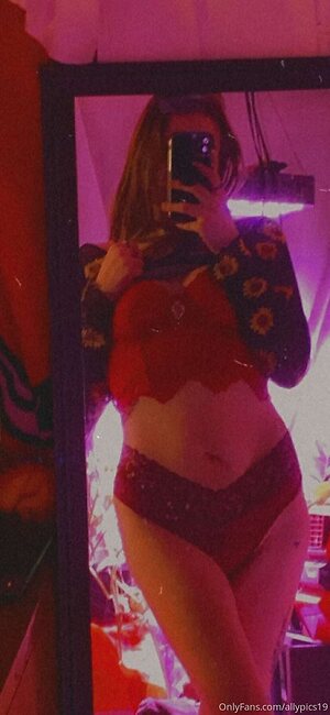 allypics19 Nude Leaked Photo #16