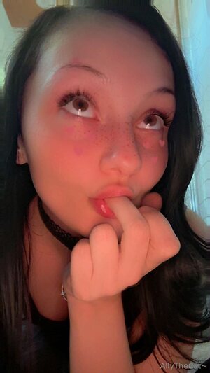 allythecat Nude Leaked Photo #3