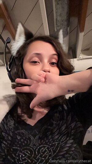 allythecat Nude Leaked Photo #14