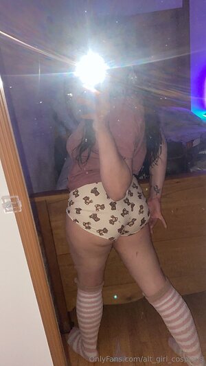alt girl cosplays Nude Leaked Photo #8