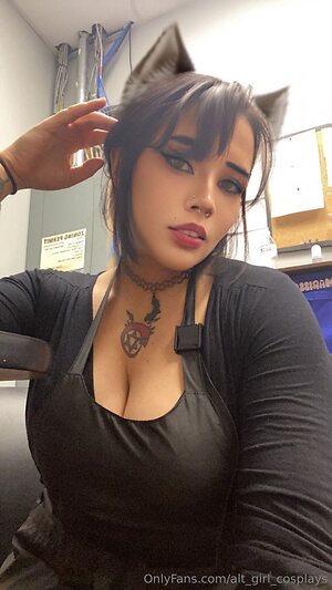 alt girl cosplays Nude Leaked Photo #28