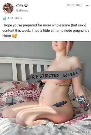 altzoeyfree Nude Leaked Photo #11