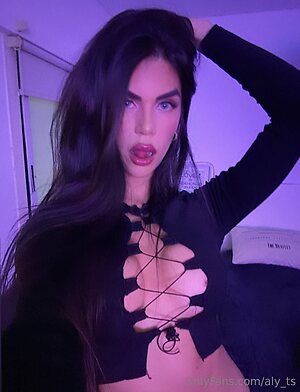aly ts Nude Leaked Photo #17