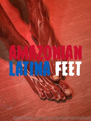 amazonianlatinafeet Nude Leaked Photo #10