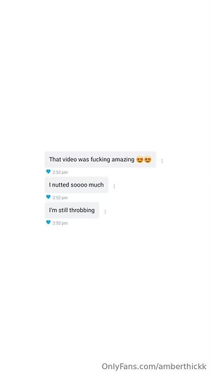 amberthickk Nude Leaked Photo #2