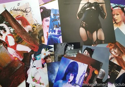 andromedanekoclub Nude Leaked Photo #3