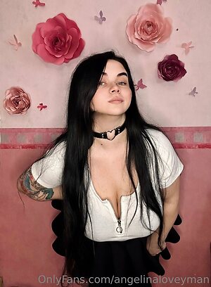 angelinaloveyman Nude Leaked Photo #23