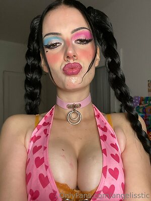 angelisstic Nude Leaked Photo #16