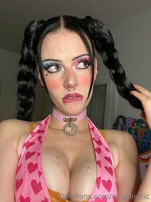 angelisstic Nude Leaked Photo #17