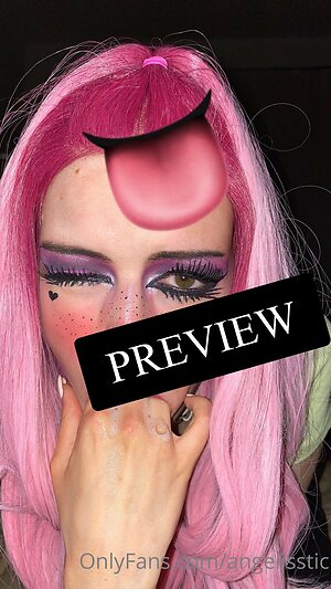 angelisstic Nude Leaked Photo #19