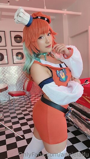 annjelaifu Nude Leaked Photo #18