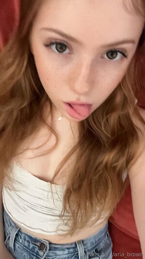aria brown Nude Leaked Photo #3