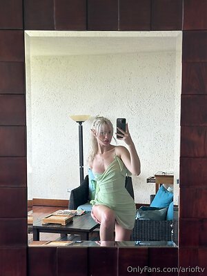 arioftv Nude Leaked Photo #28