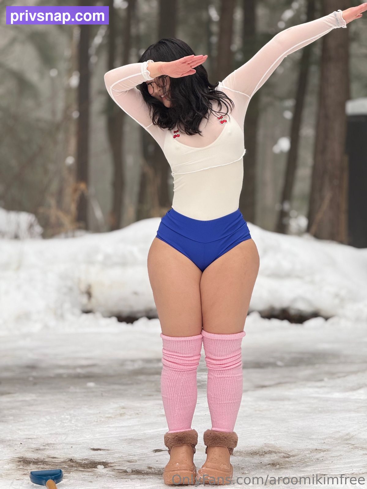 aroomikimfree Nude Leaked Photos