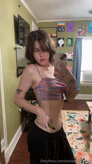 ashleyadamsss Nude Leaked Photo #3