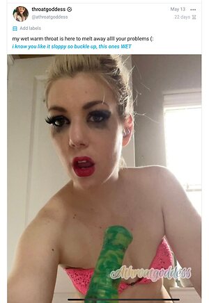 athroatgoddess Nude Leaked Photo #25