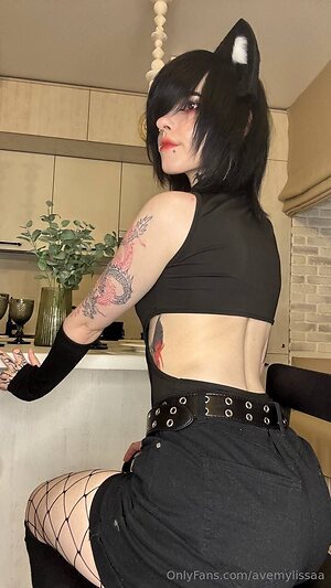 avemylissaa Nude Leaked Photo #14
