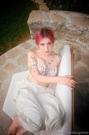 aziebugxfree Nude Leaked Photo #8