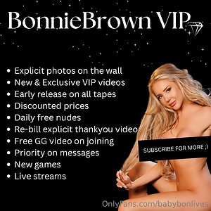 babybonlives Nude Leaked Photo #34