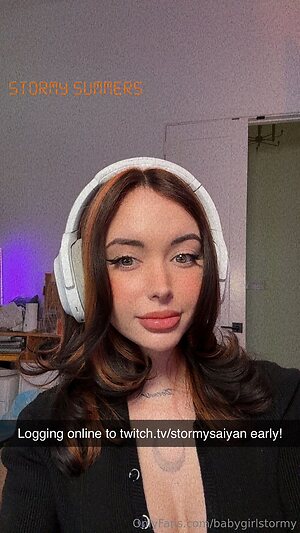 babygirlstormy Nude Leaked Photo #9