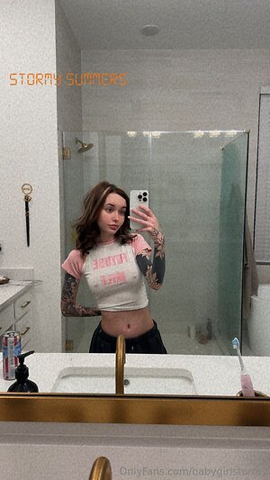 babygirlstormy Nude Leaked Photo #11