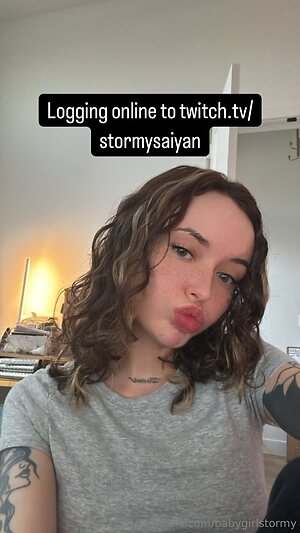 babygirlstormy Nude Leaked Photo #13