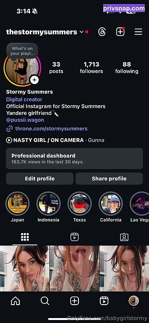 babygirlstormy Nude Leaked Photo #25