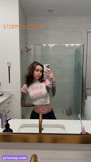 babygirlstormy Nude Leaked Photo #37