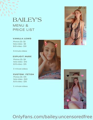 bailey uncensoredfree Nude Leaked Photo #23