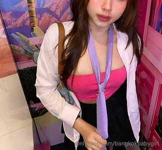 bangkokbabygirl Nude Leaked Photo #13