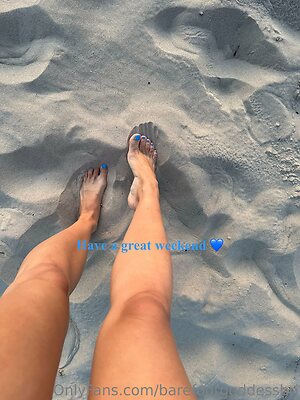 barefootgoddessbri Nude Leaked Photo #3