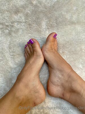 barefootgoddessbri Nude Leaked Photo #32