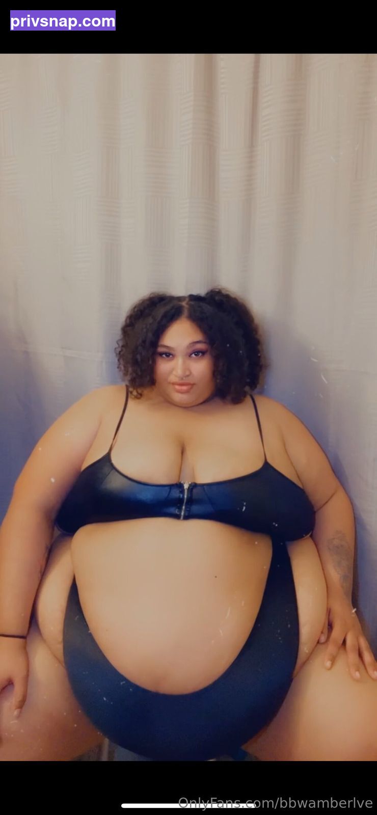bbwamberlve (BBW Amber) Nude Leaked Photo #2